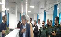 تجلیل از پرستاران حاجی‌آباد با حضور سپاه و مسئولان شهرستان